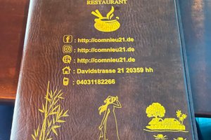 Speisekarte