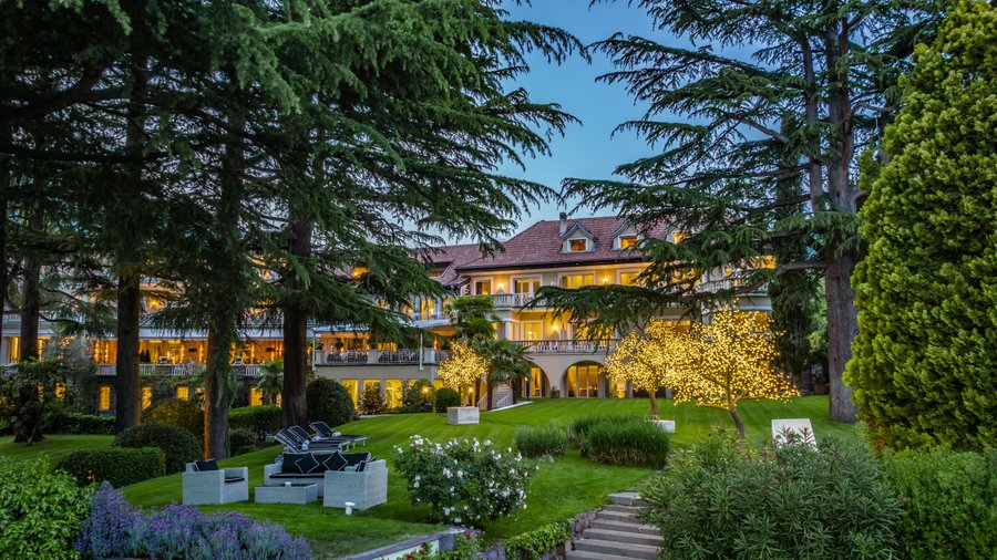 The Villa front view