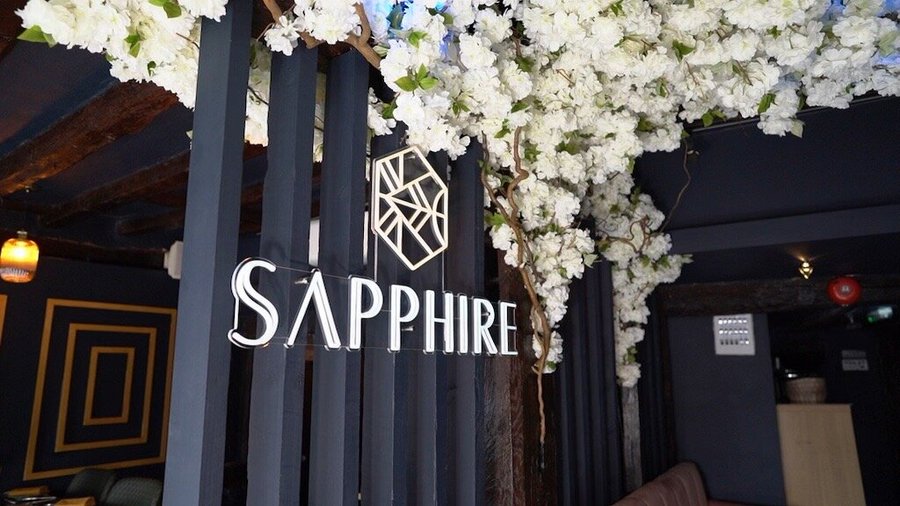 Sapphire branding 