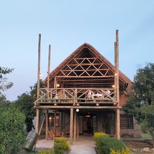 Engiri Game Lodge Reception