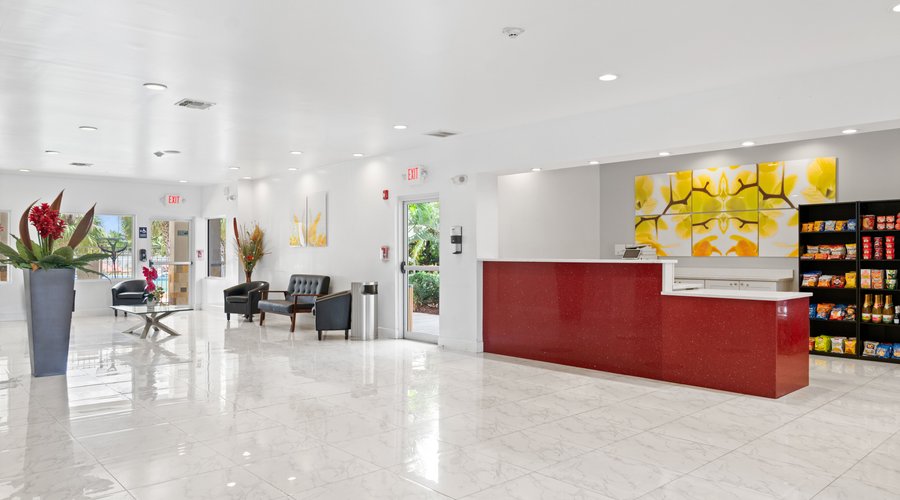Hotel Lobby