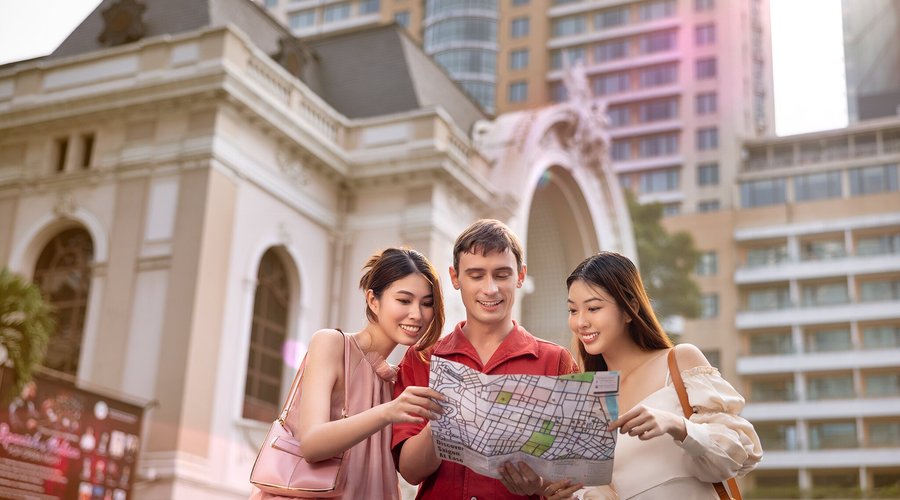 An upscale premium hotel in the center of Saigon’s heartbeat