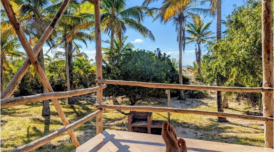 Relax and Enjoy the view