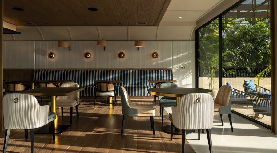 Pool House Kitchen