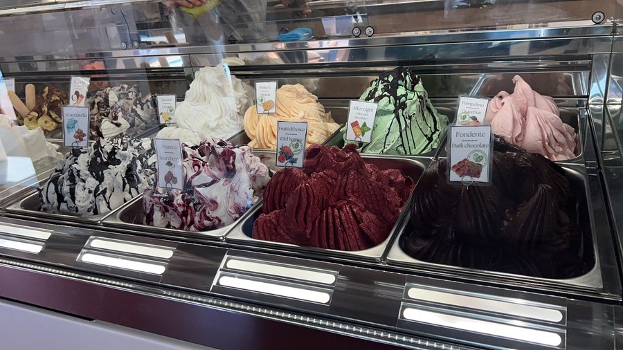 Our beloved homemade ice cream!🥰