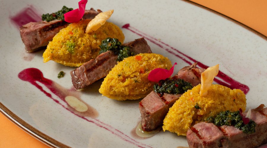 Alpaca a la parrilla