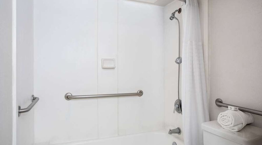Guest room bath (accessible)