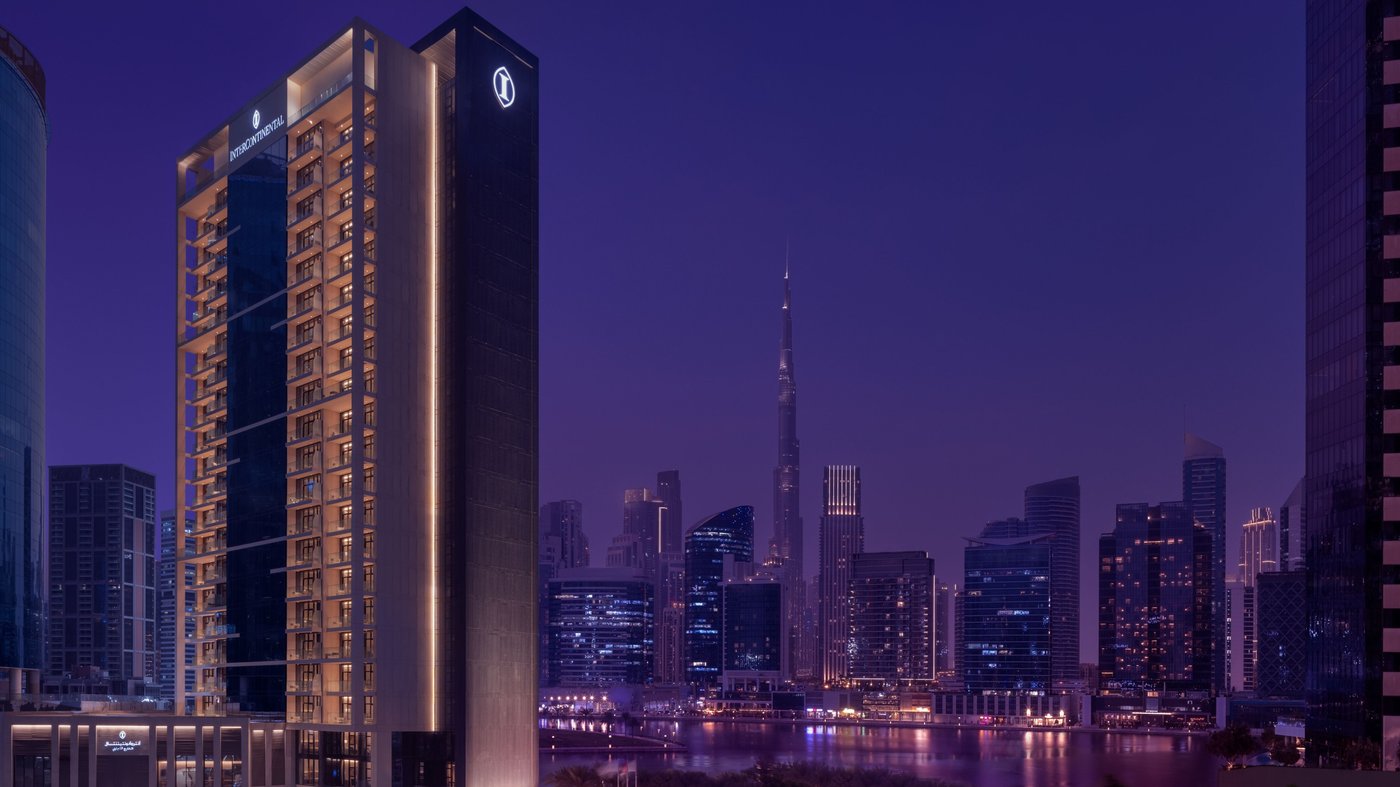 INTERCONTINENTAL RESIDENCES DUBAI BUSINESS BAY, AN IHG HOTEL - Updated ...