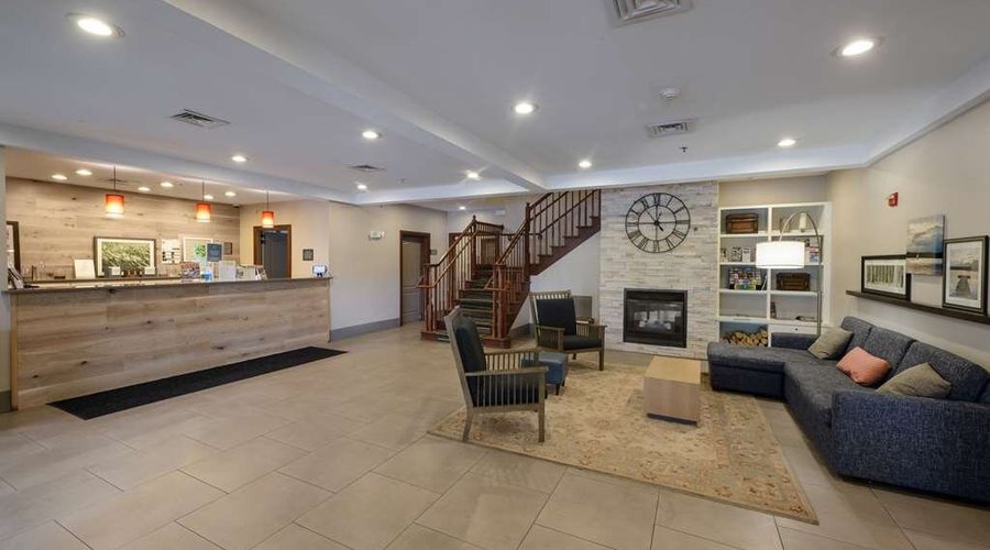 Hotel lobby