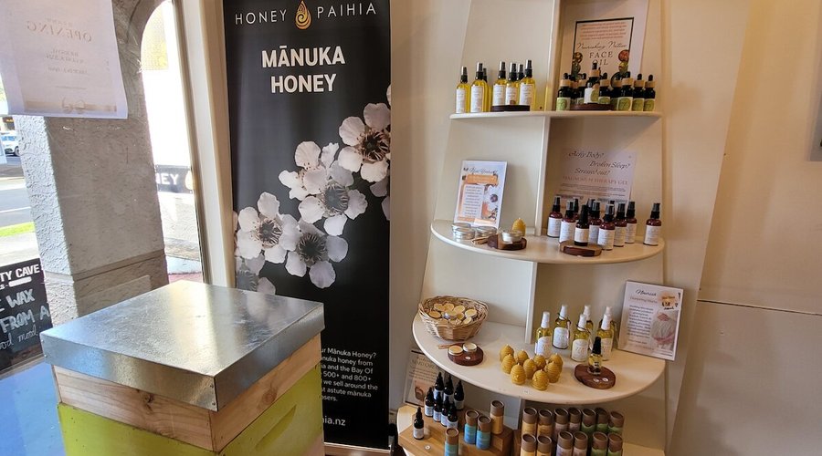 Locally made skin and self care products available from Moonstone Creek.