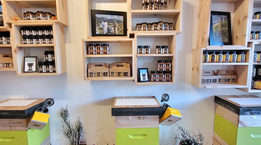 Visit our immersive boutique honey shop for the most exquisite local and delicious manuka honey.  Buy direct from the beekeeper and save.