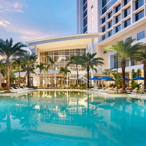 Outdoor Family Resort Pool