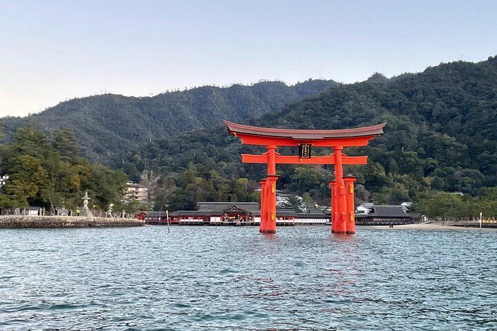 HIRO YAMAGATA シルクスクリーン厳島神社鳥居 日本のエッセンス