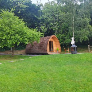 Our home for 2 nights!