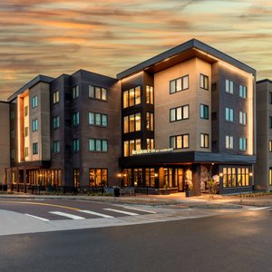 Exterior at Dusk