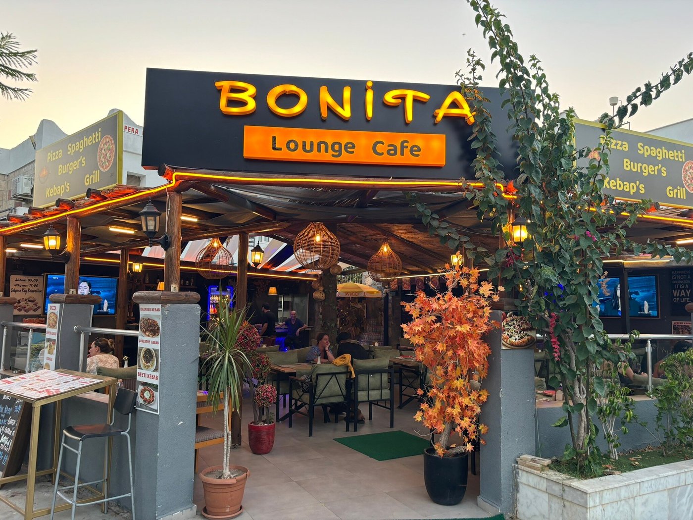 Bonita Lounge Cafe, Bitez - 레스토랑 리뷰 - 트립어드바이저
