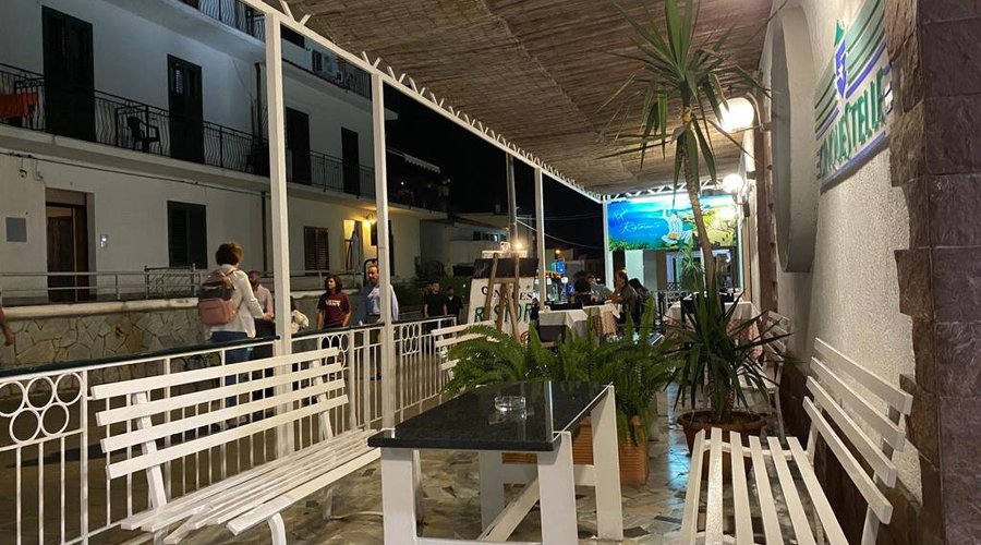 Ristorante Cinquestelle in centro storico di Palinuro