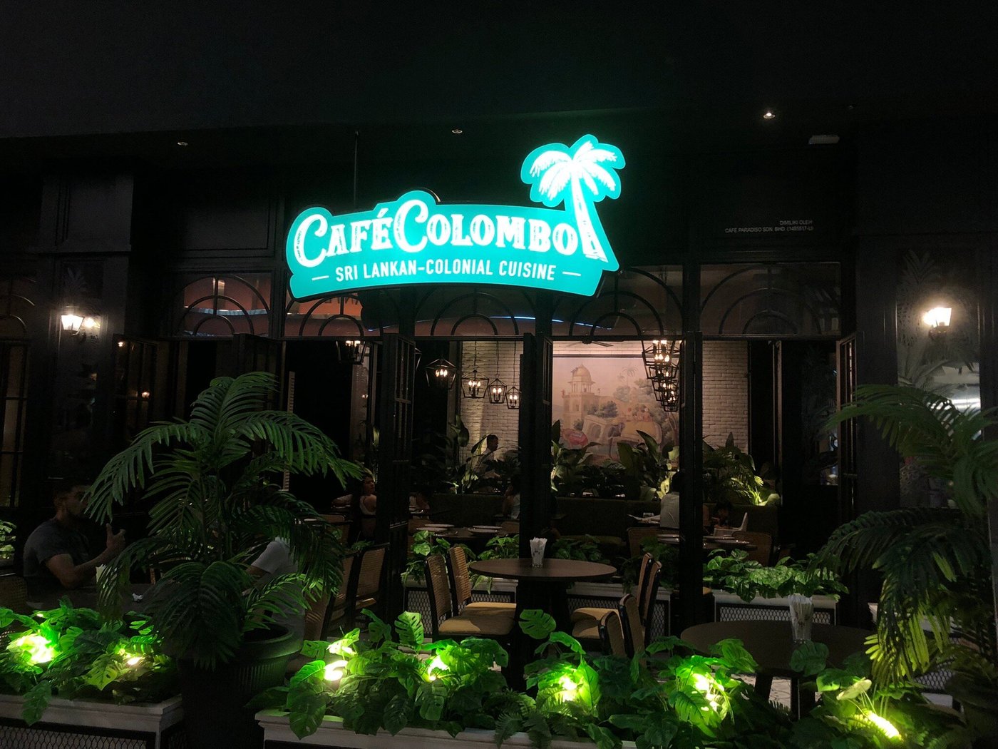 CAFE COLOMBO, TRX EXCHANGE, Kuala Lumpur - Restaurant Avis & Photos ...