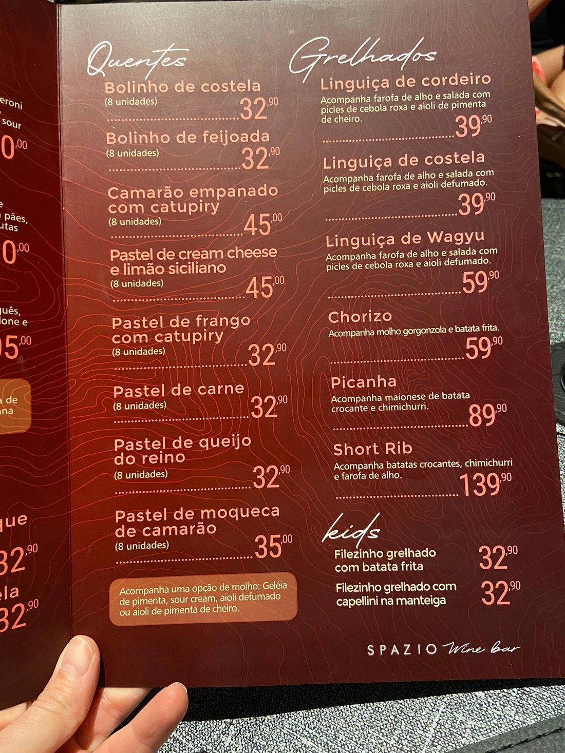 Spazio Wine Bar, 주앙 페소아 - 레스토랑 리뷰 - 트립어드바이저