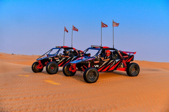 2025 3000cc Dune Buggy Sandboarding Private Experience Dubai