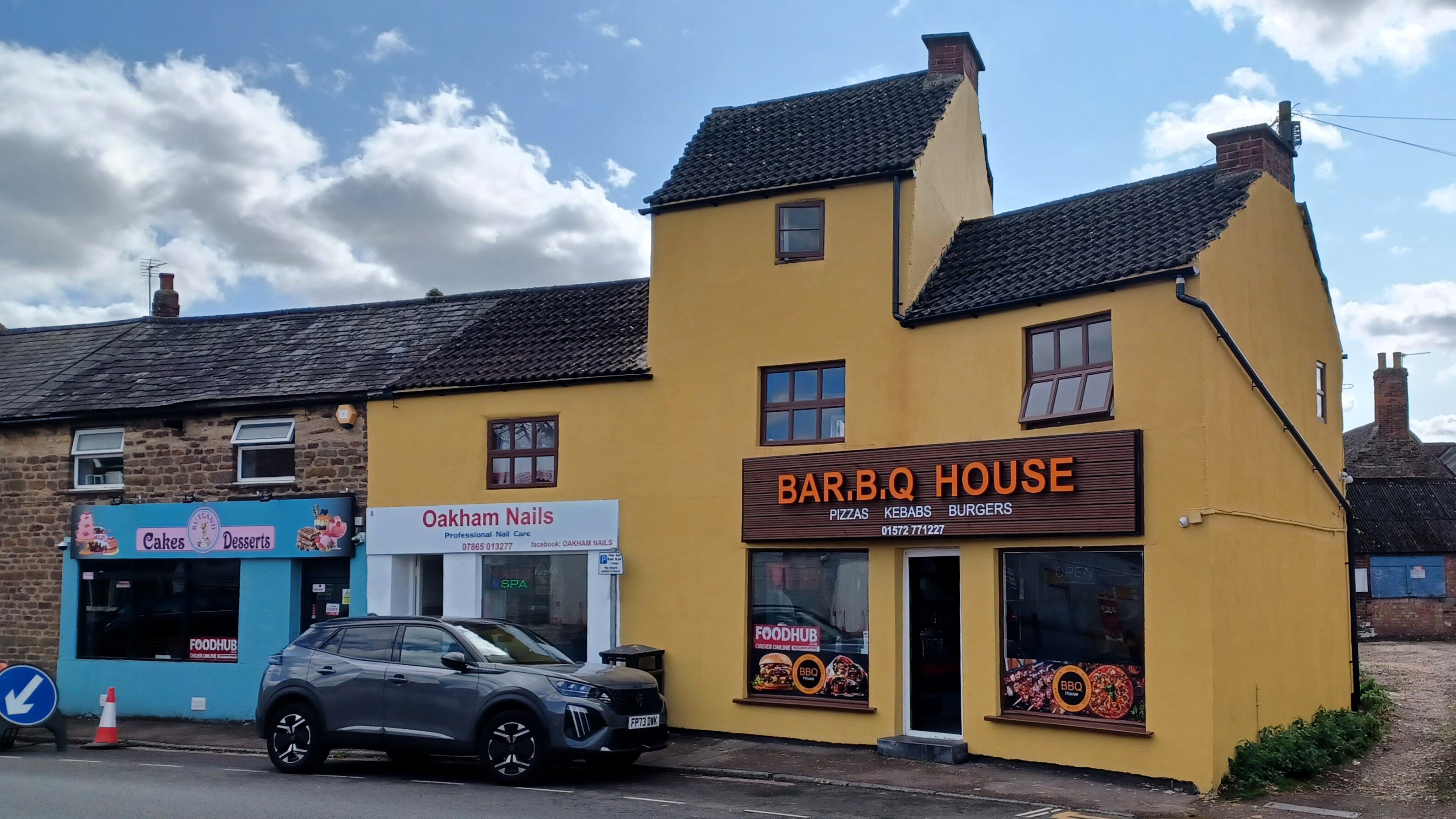 Bar bq house discount