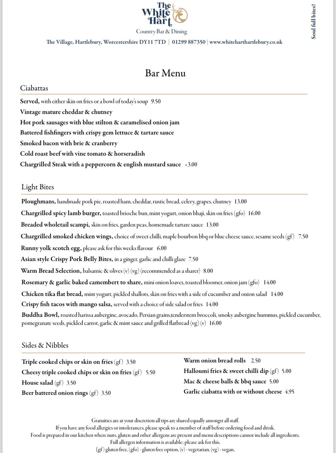 The White Hart Hartlebury The White Hart Hartlebury Updated 2024 Restaurant Reviews Menu 7362