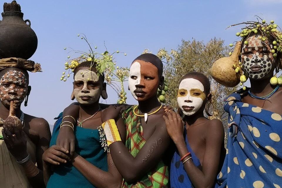 3 Days Tour to OMO Valley (Mursi, Hamar & Karo Tribes) (Turmi, Ethiopia ...