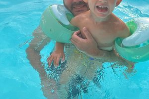 Piscine et plage