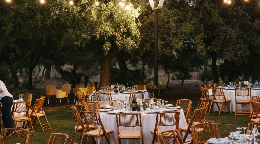 Terraza de verano