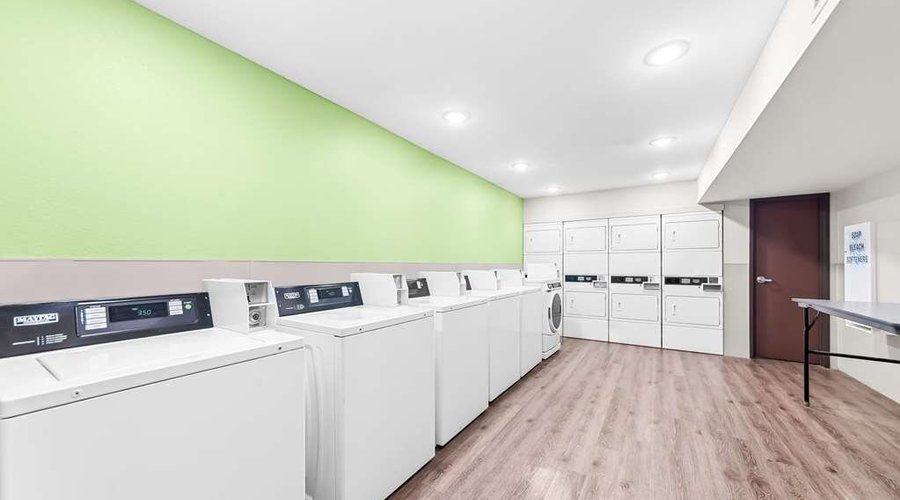 Guest laundry facilities