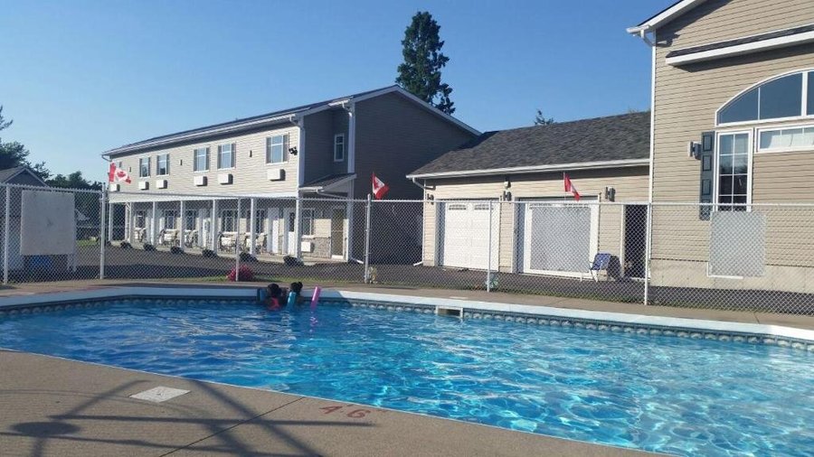 Outdoor Pool Area