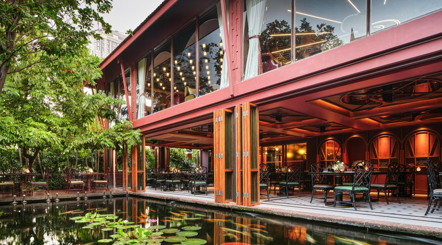 Jim Thompson, A Thai Restaurant