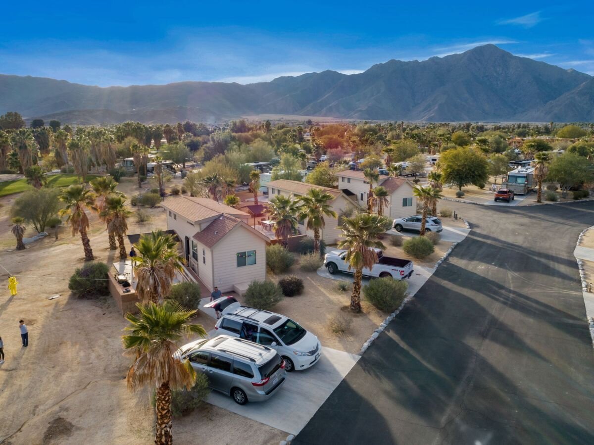 The Springs at Borrego RV Resort and Golf Course (보레고스 프링스) - 호텔 리뷰