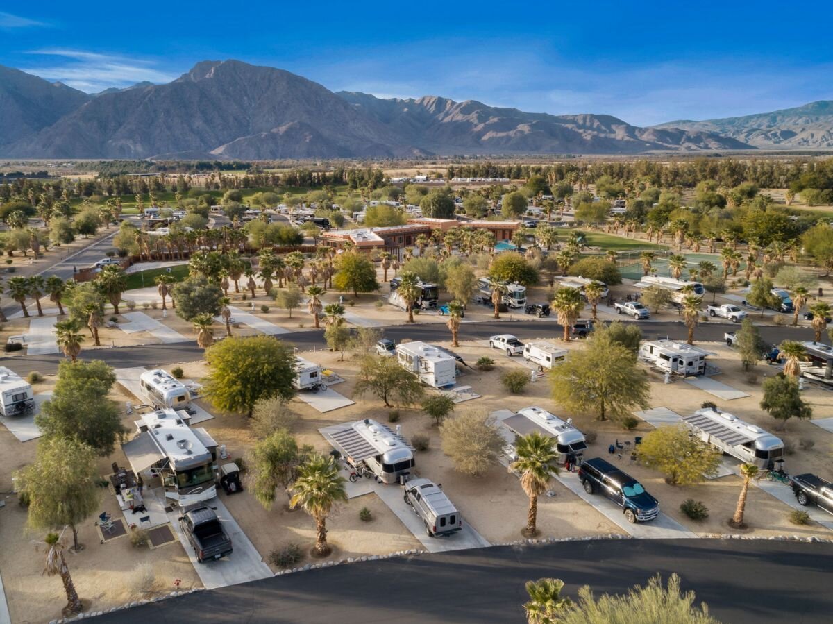 The Springs at Borrego RV Resort and Golf Course (보레고스 프링스) - 호텔 리뷰