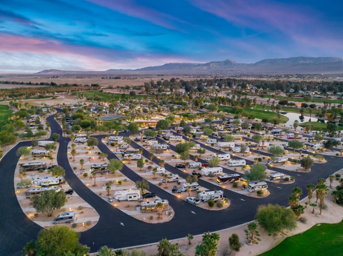 The Springs at Borrego RV Resort and Golf Course (보레고스 프링스) - 호텔 리뷰