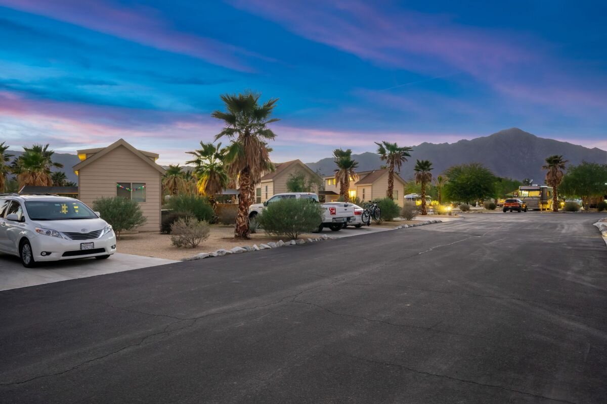 The Springs at Borrego RV Resort and Golf Course (보레고스 프링스) - 호텔 리뷰