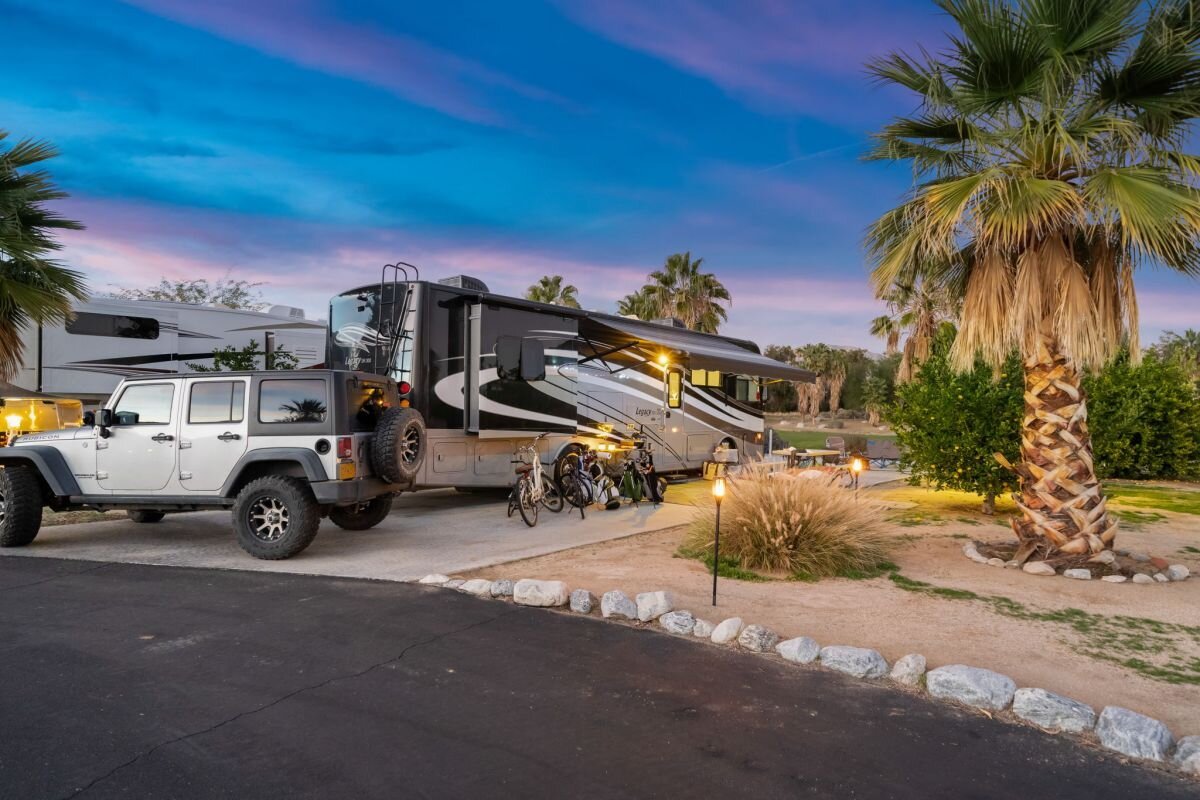 The Springs at Borrego RV Resort and Golf Course (보레고스 프링스) - 호텔 리뷰