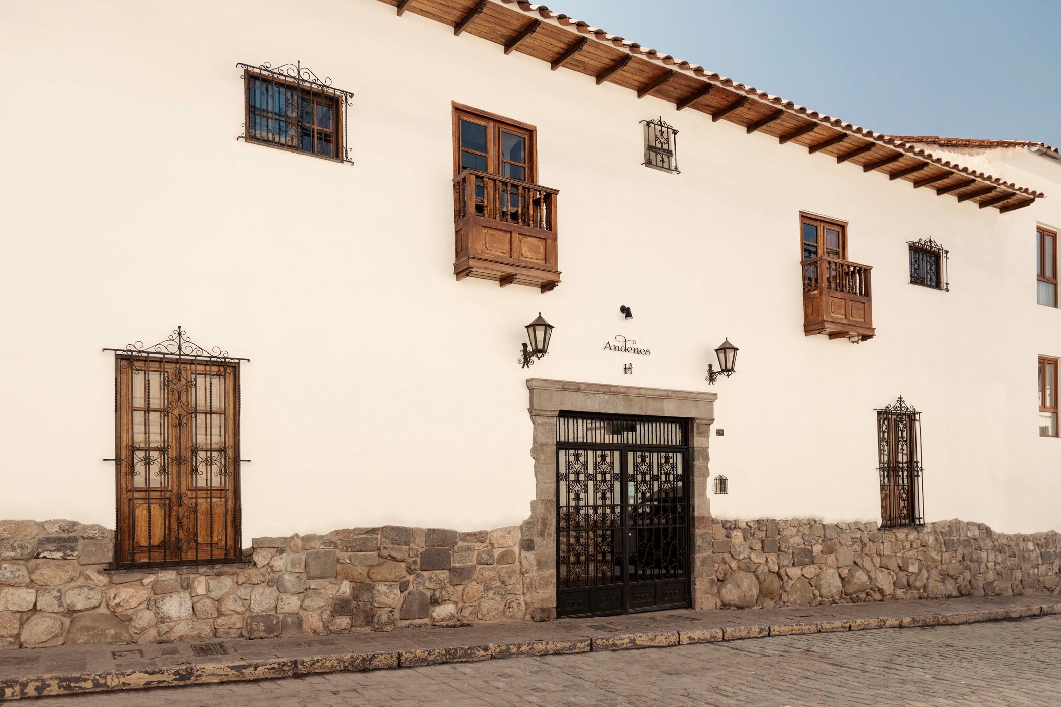 ANDENES by MOUNTAIN LODGES OF PERU by null
