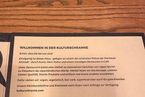 Speisekarte