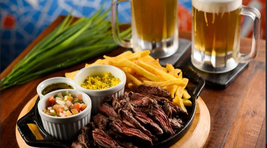 Fraldinha com chimichurri