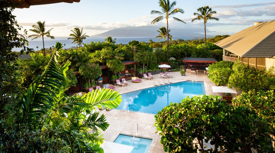 Hotel Wailea Hero Sunset