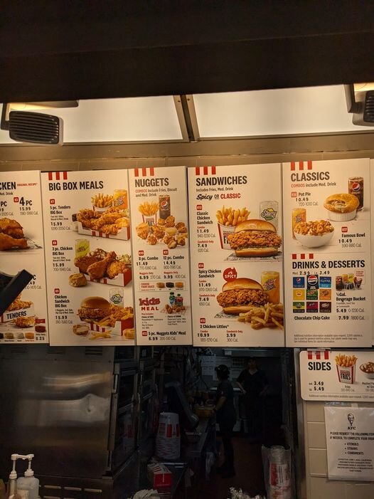 KENTUCKY FRIED CHICKEN Lancaster Menu Prices Restaurant Reviews Tripadvisor