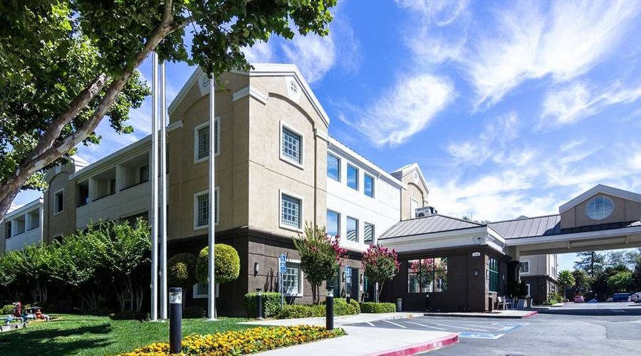 Hotel entrance