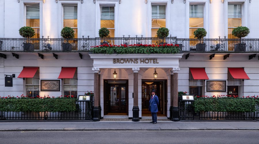Brown's Hotel - Facade