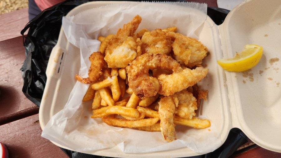 Colossal shrimp