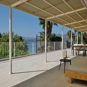 Penthouse terrace