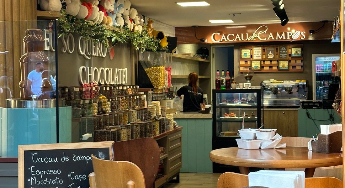 Cacau de Campos Chocolates - 캄푸스두조르당 - Cacau de Campos Chocolates의 리뷰 - 트립어드바이저