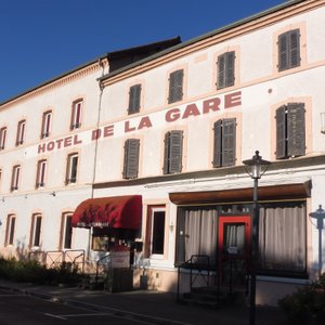 Façade de l'hôtel