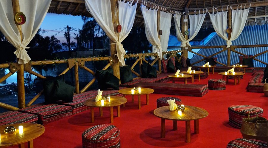 Lounge marocain