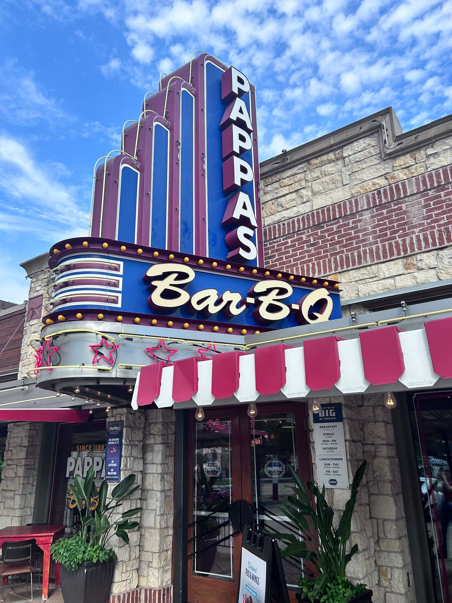 PAPPAS BAR-B-Q, Houston - 1217 Pierce St., Downtown - Menu & Prices ...